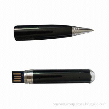 Spy Hidden Camera Ball Pen, Supports External Removable TF Card